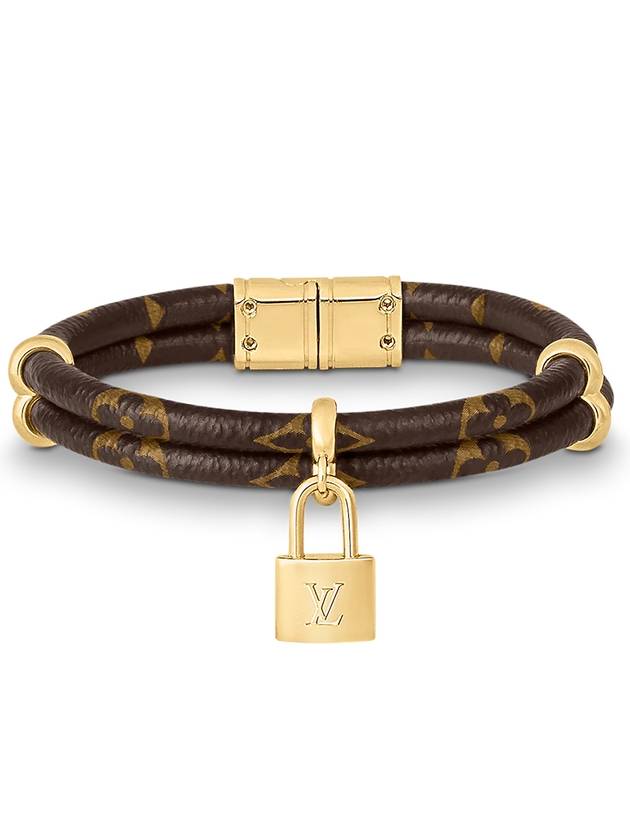 Keep It Twice Monogram Bracelet Gold - LOUIS VUITTON - BALAAN 1