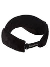 Fur Visor 8713LXASBLACK - BLACK&WHITE - BALAAN 3