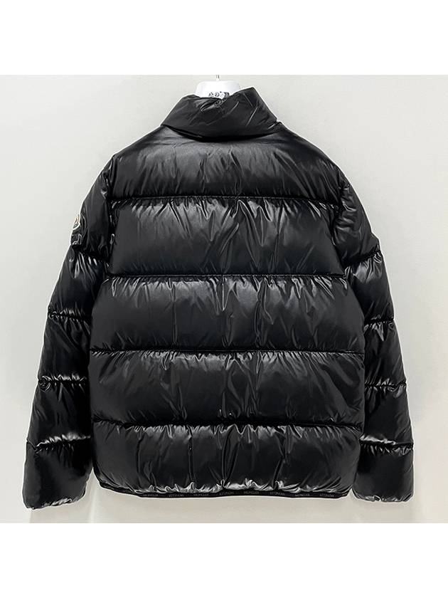 Women s Logo Patch ABBADIA Down Padded Short Jacket Black 1A00007 5963V 999 - MONCLER - BALAAN 2