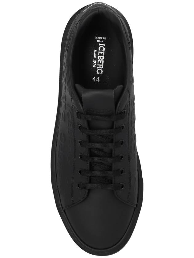 Iceberg Sport Shoes ‘Bozema’, Men's, Black - ICEBERG - BALAAN 6