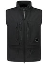 Shell R Utility Vest Black - CP COMPANY - BALAAN 2