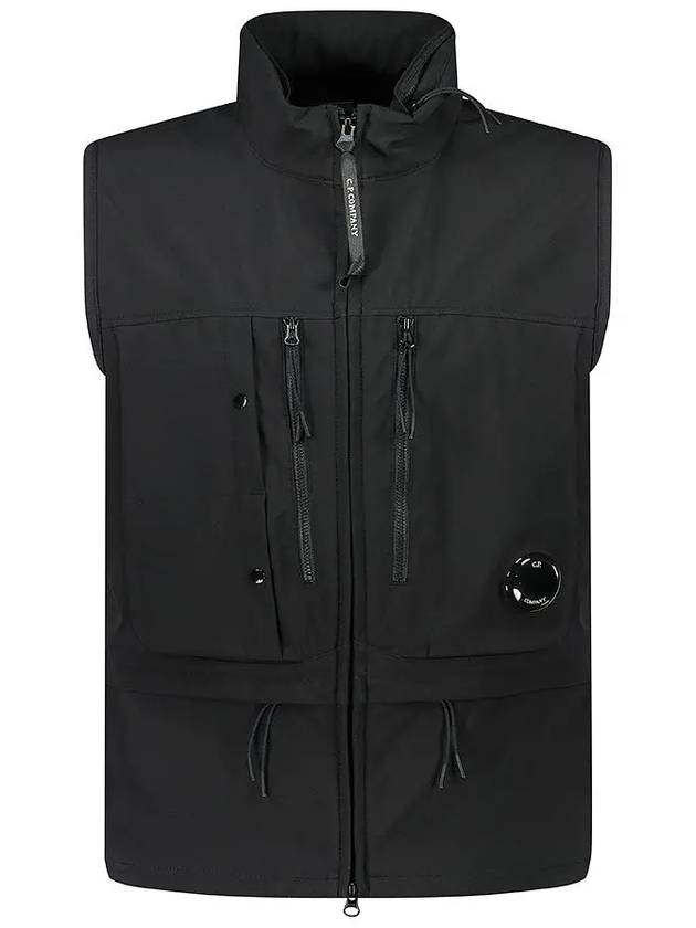 Shell R Utility Vest Black - CP COMPANY - BALAAN 2