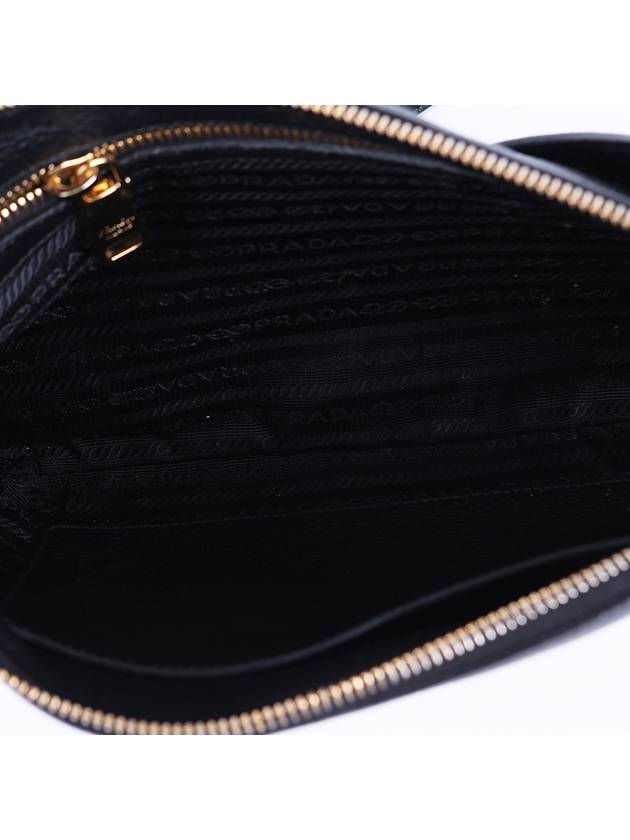 Vitello gold small cross bag 1BH050 - PRADA - BALAAN 9