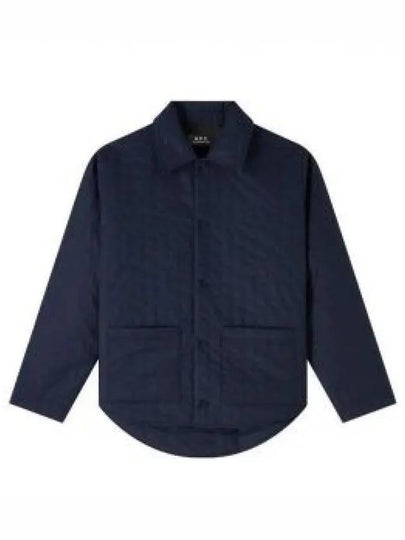 Blouson Effie Jacket Navy - A.P.C. - BALAAN 2