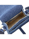 Marcie Saddle Small Shoulder Bag Blue - CHLOE - BALAAN 7