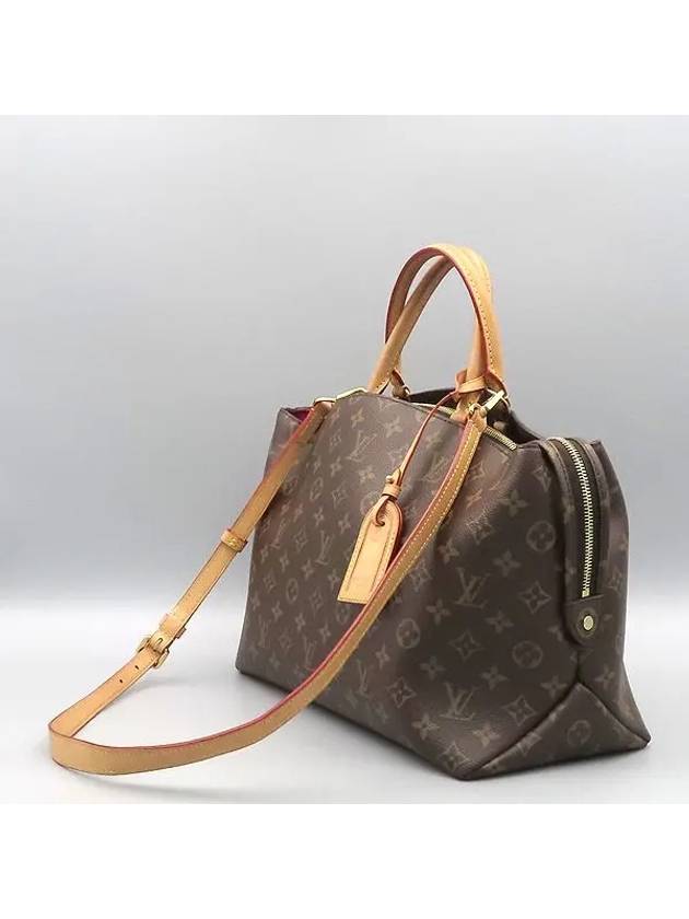 M45898 Monogram Canvas Grand Palais MM Tote Bag Strap - LOUIS VUITTON - BALAAN 3