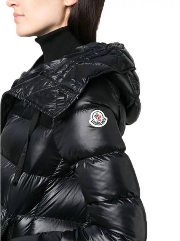 Women s Suyen long padding black - MONCLER - BALAAN 7