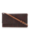 Paisley Phone Cross Bag Brown - ETRO - BALAAN 1