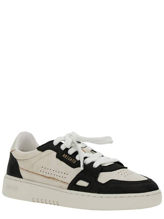 Dice Lo Low Top Sneakers Beige Black - AXEL ARIGATO - BALAAN 3