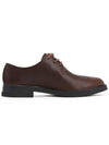 Iman Leather Derby Burgundy - CAMPER - BALAAN 5