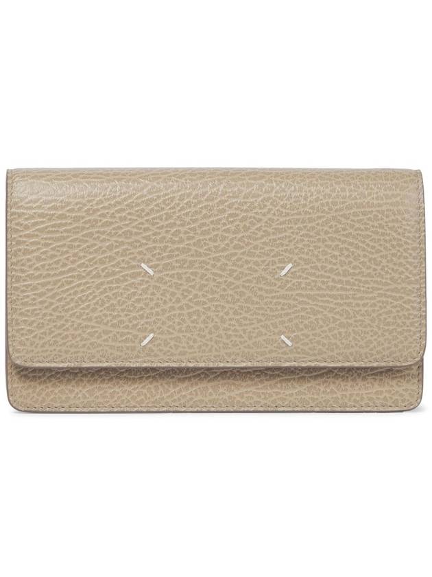 Maison Margiela Four Stitch Leather Wallet On Chain Cross Bag S56UI0147 - MAISON MARGIELA - BALAAN 2