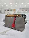 Gray Leather By The Way Small 2WAY 8BL124 - FENDI - BALAAN 3