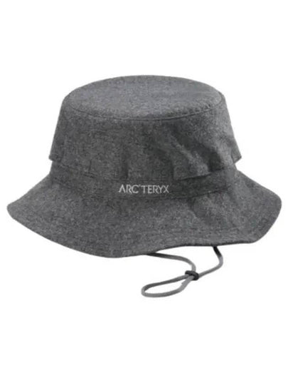 Logo Wool Cranbrook Bucket Hat Grey - ARC'TERYX - BALAAN 2