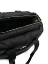 Caradoc Padding Tote Bag Black - MONCLER - BALAAN 10