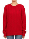 Kids Pullover 323702674 043 Red - POLO RALPH LAUREN - BALAAN 2