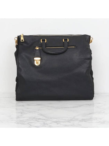 Saffiano Sienna Miller Bag - PRADA - BALAAN 1