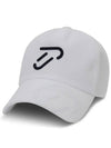 Hyungap Logo Golf Ball Cap IPM3MCP709 WH - IJP DESIGN - BALAAN 3