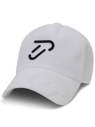 Hyungap Logo Golf Ball Cap IPM3MCP709 WH - IJP DESIGN - BALAAN 2