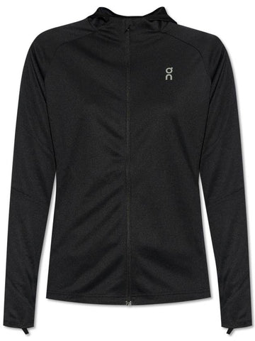 On Running Climate Training Sweatshirt, Women's, Black - ON RUNNING - BALAAN 1