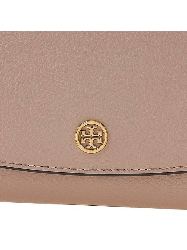 Robinson Pebbled Chain Shoulder Bag Goan Sand - TORY BURCH - BALAAN 7