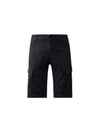 Stretch Satin Cargo Shorts Navy - CP COMPANY - BALAAN 2