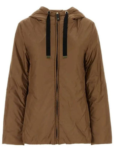 The Cube Women s GREENH Green Water Repellent Down Jacket Camel 2429486024600 051 - MAX MARA - BALAAN 1