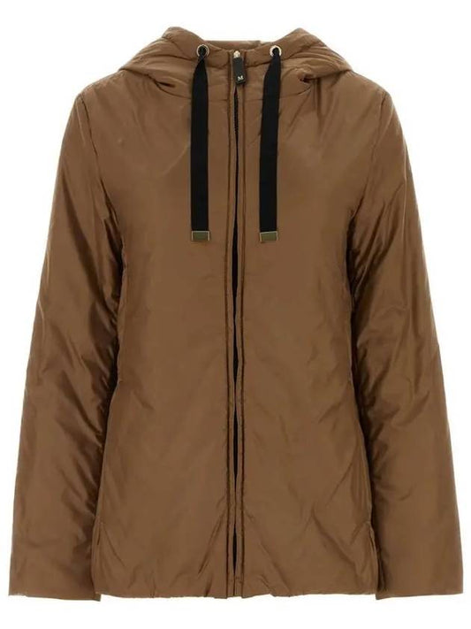 Max Mara The Cube Women s GREENH Green Water Repellent Down Jacket Camel 2429486024600 051 - S MAX MARA - BALAAN 1