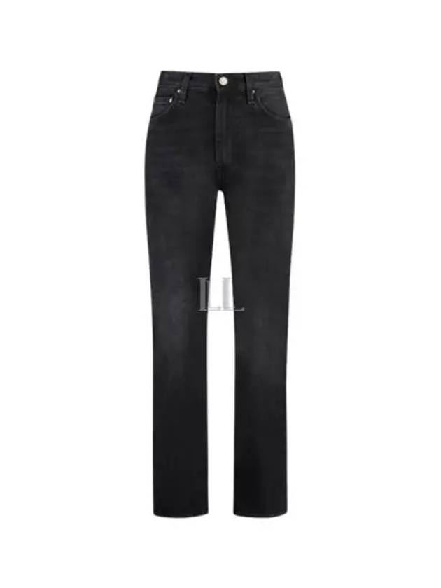 Women's Twisted Seam Jeans Black - TOTEME - BALAAN 2