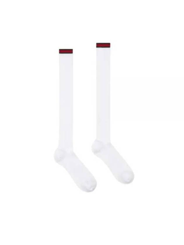 Long Web Socks White - GUCCI - BALAAN 1