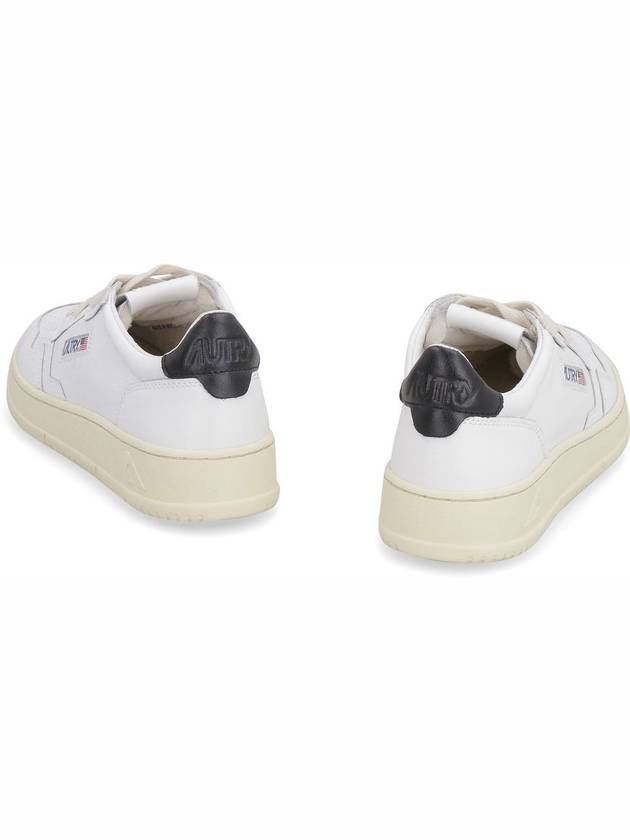 Medalist Goatskin Low Top Sneakers White - AUTRY - BALAAN 5