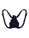 Mini Bow Backpack Midnight - PLEATSMAMA - BALAAN 4