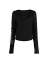 Women s Crop Long Sleeve T Shirt JWTN00435 - ZADIG & VOLTAIRE - BALAAN 2