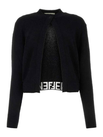 Sweater FZC990ARVB F0GME Black - FENDI - BALAAN 1