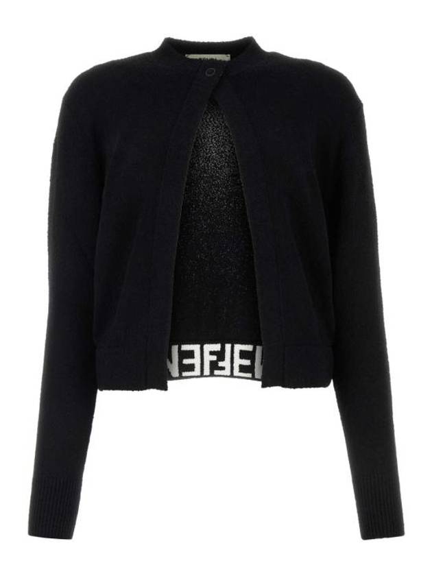 Sweater FZC990ARVB F0GME Black - FENDI - BALAAN 1