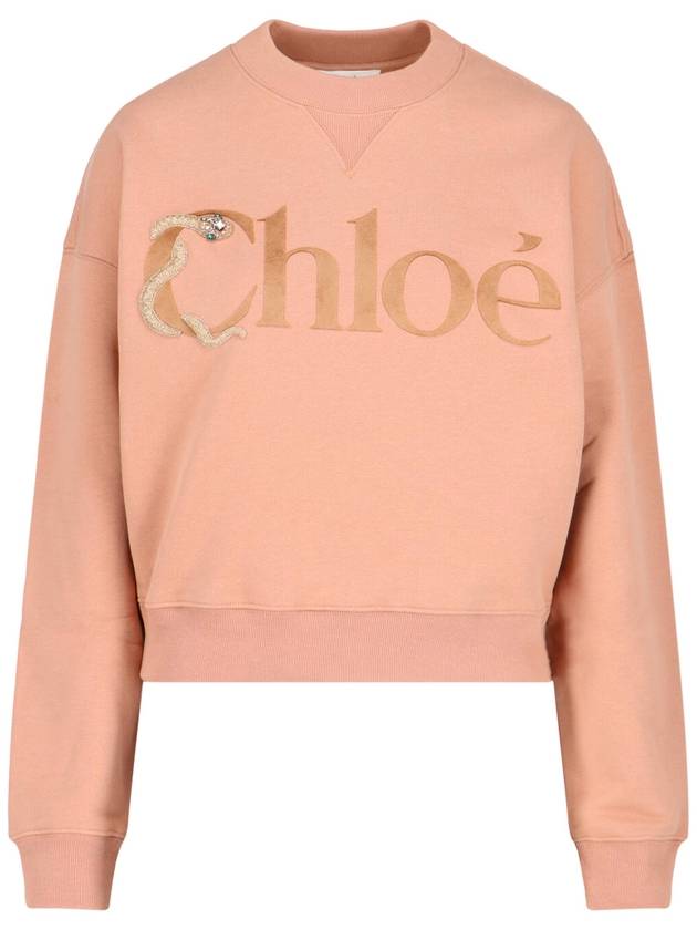 Chloè Sweaters Pink - CHLOE - BALAAN 1