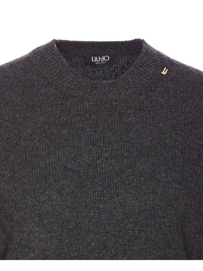 Liu Jo Sweaters Grey - LIU JO - BALAAN 2