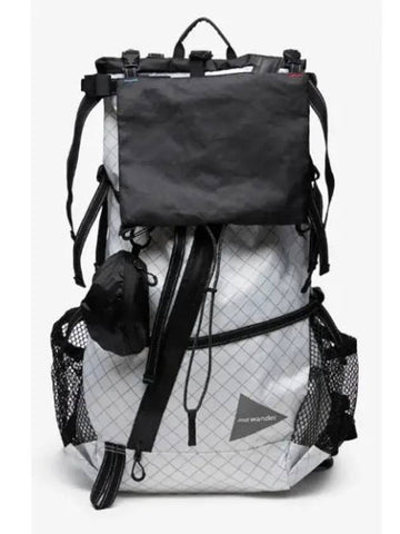 24 Ecopak 40L Backpack Off White 5744975190 031 - AND WANDER - BALAAN 1