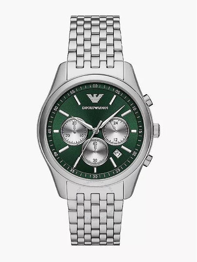 Antonio Chronograph Metal Watch Silver - EMPORIO ARMANI - BALAAN 2