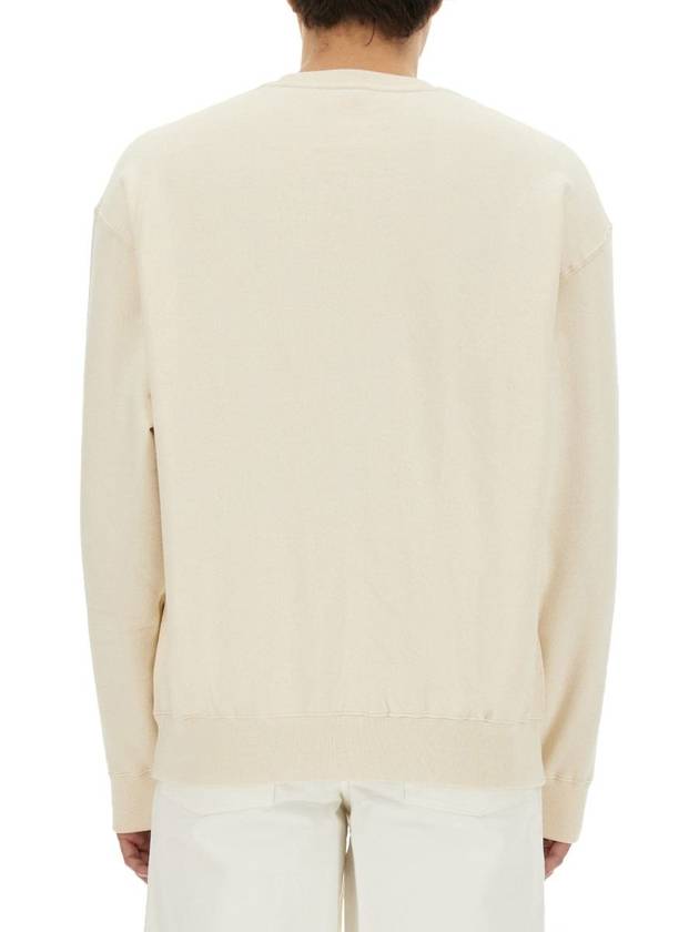 Men's Logo Sweatshirt Yellow Cream - JIL SANDER - BALAAN 4