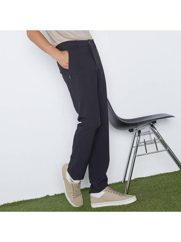 Banding pants Black - ROSCOFF - BALAAN 1