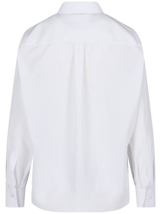 cotton poplin shirt 767940QAAAD - ALEXANDER MCQUEEN - BALAAN 3