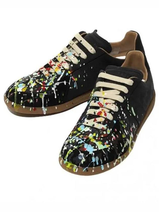 Painting German Army Sneakers Women s - MAISON MARGIELA - BALAAN 1