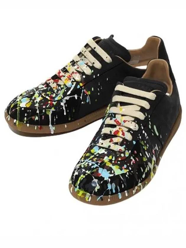 Painting German Army Sneakers - MAISON MARGIELA - BALAAN 1