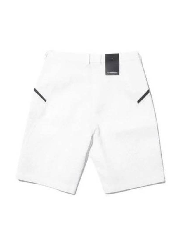 Men's Mile Mesh Shorts White - J.LINDEBERG - BALAAN 3