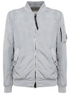 Nycra R Bomber Jacket Grey - CP COMPANY - BALAAN 2