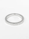 Numeric Minimal Signature Ring Palladium - MAISON MARGIELA - BALAAN 6