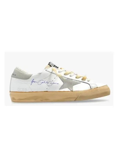 Superstar low top sneakers white - GOLDEN GOOSE - BALAAN 2