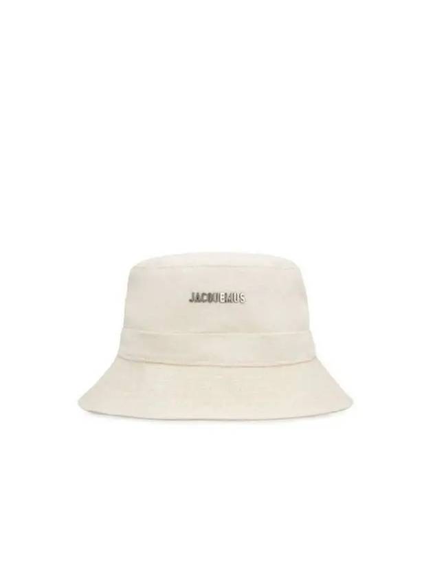 Le bob Gadjo Bucket Hat Offwhite - JACQUEMUS - BALAAN 2