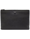 Monogram Shadow Calfskin Pochette Clutch - LOUIS VUITTON - BALAAN 1