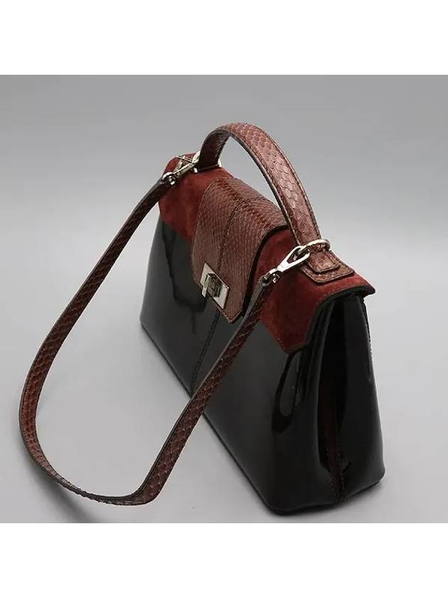 Burgundy 2 WAY bag - CARTIER - BALAAN 3